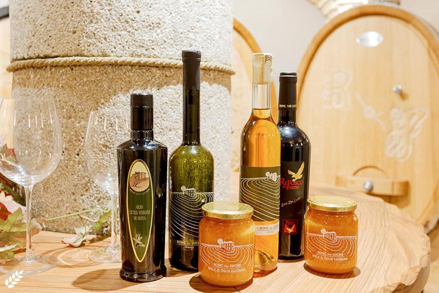 Ronc Dai Luchis Βίλα Faedis Εξωτερικό φωτογραφία